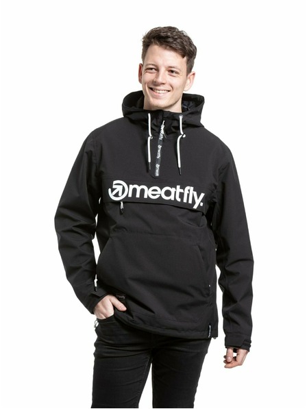 Meatfly Meatfly мъжко улично яке Garen Black