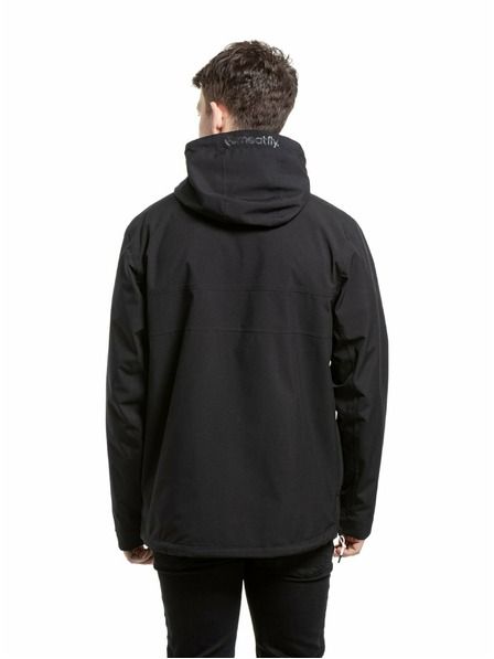 Meatfly Meatfly мъжко улично яке Garen Black