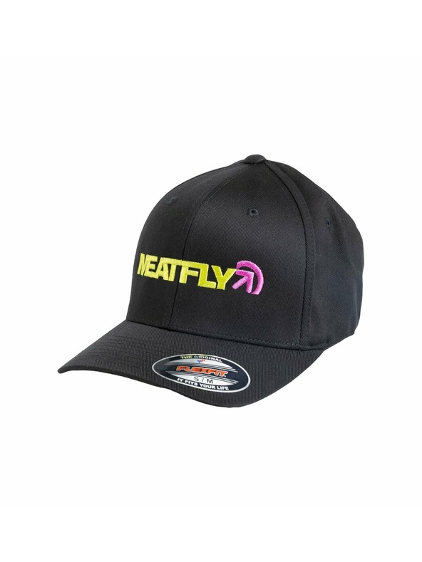 Meatfly Meatfly шапка Zedd Flexfit Lime / Black