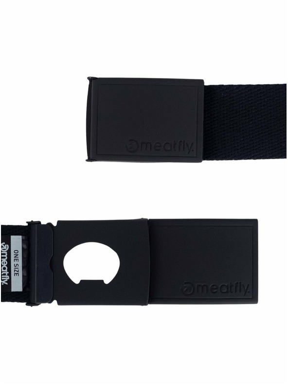 Meatfly Meatfly мъжки колан Conan Black