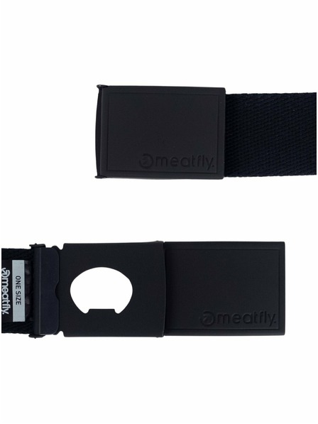 Meatfly Meatfly мъжки колан Conan Black