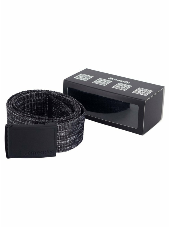 Meatfly Meatfly мъжки колан Conan Heather Grey