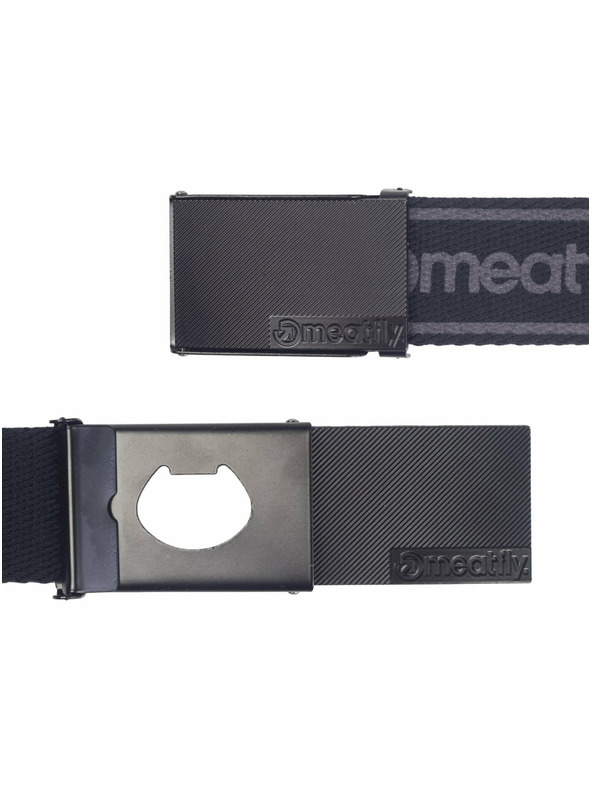 Meatfly Meatfly мъжки колан Draco Black