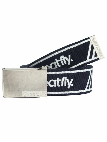 Meatfly Meatfly мъжки колан Draco White/Black