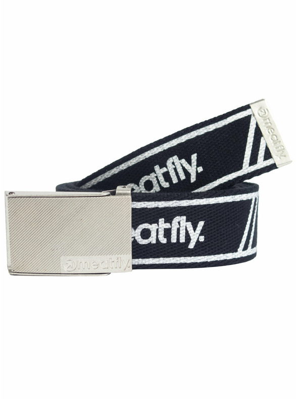 Meatfly Meatfly мъжки колан Draco White/Black