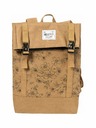 Meatfly Meatfly текстилна раница Vimes Blossom Brown 11 L