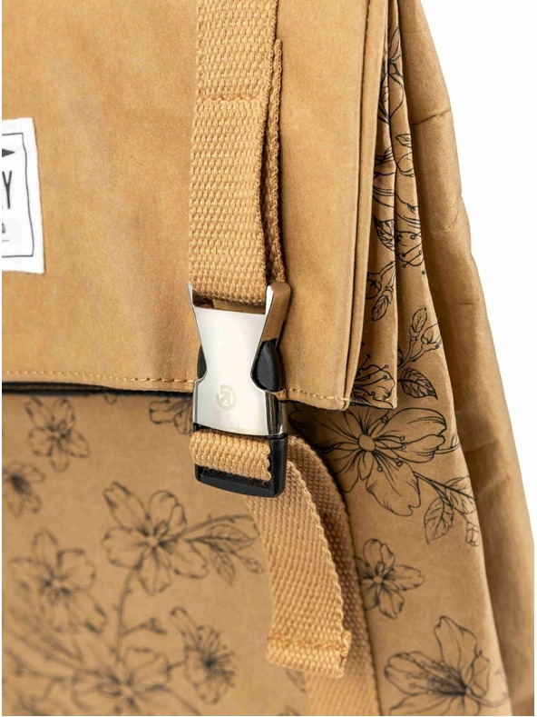 Meatfly Meatfly текстилна раница Vimes Blossom Brown 11 L