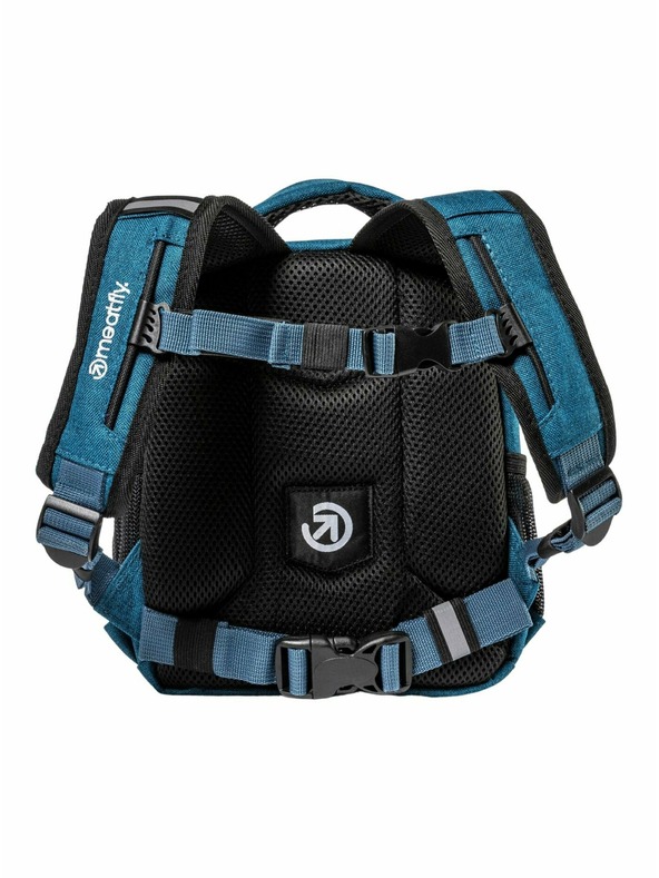 Meatfly Meatfly раница Levi Petrol Heather/Charcoal Heather 10 L