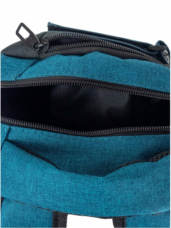 Meatfly Meatfly раница Levi Petrol Heather/Charcoal Heather 10 L