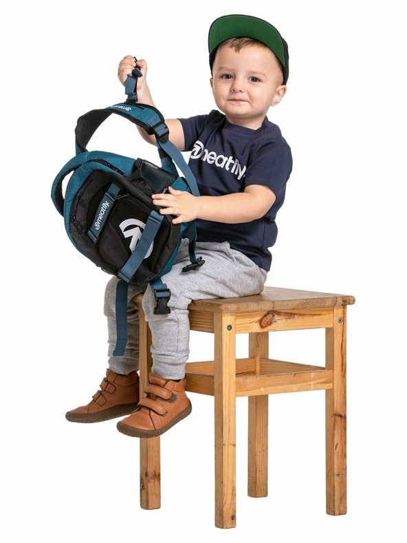 Meatfly Meatfly раница Levi Petrol Heather/Charcoal Heather 10 L