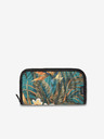Dakine Петролено дамско щампосано портмоне Dakine Luna Wallet Emerald Tropic