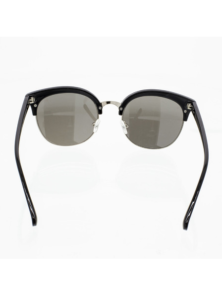 OEM OEM Слънчеви очила полу-рамкови July мраморирани кафяви рамки сини стъкла