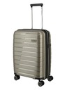 Travelite Пътнически куфар Travelite Air Base S разширяем Champagne