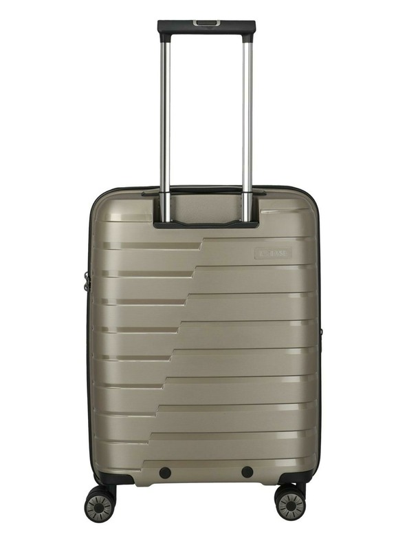 Travelite Пътнически куфар Travelite Air Base S разширяем Champagne