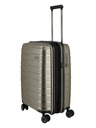 Travelite Пътнически куфар Travelite Air Base S разширяем Champagne