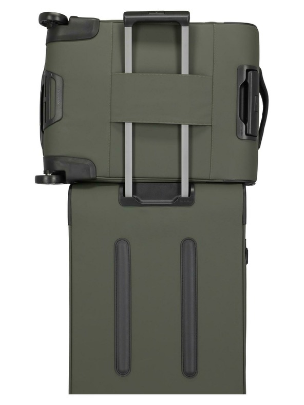 Travelite Пътническа чанта Travelite Briize с колелца S Khaki