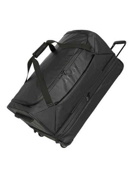 Travelite Пътническа чанта Travelite Basics с колелца разширяема Black