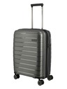 Travelite Пътнически куфар Travelite Air Base S разширяем Anthracite