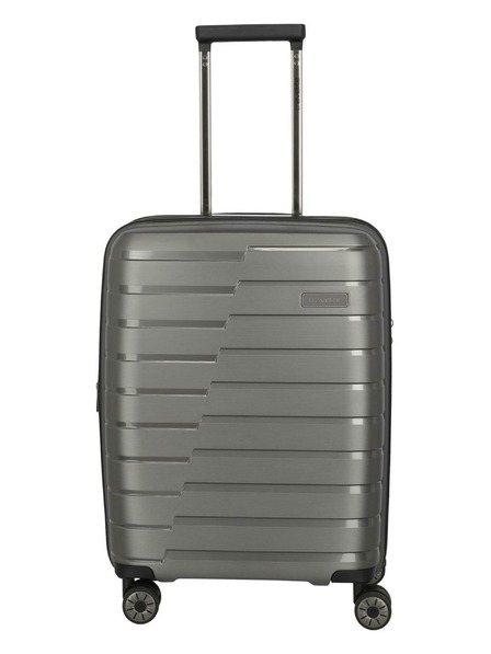 Travelite Пътнически куфар Travelite Air Base S разширяем Anthracite