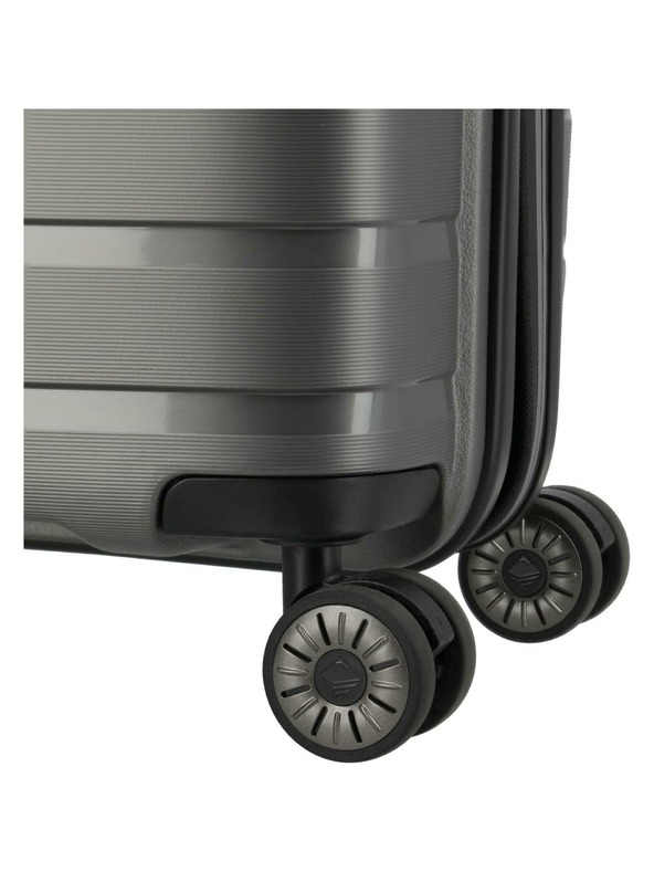 Travelite Пътнически куфар Travelite Air Base S разширяем Anthracite