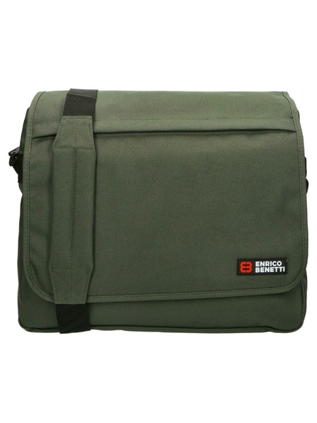 Enrico Benetti Чанта Enrico Benetti Amsterdam с презрамка Olive