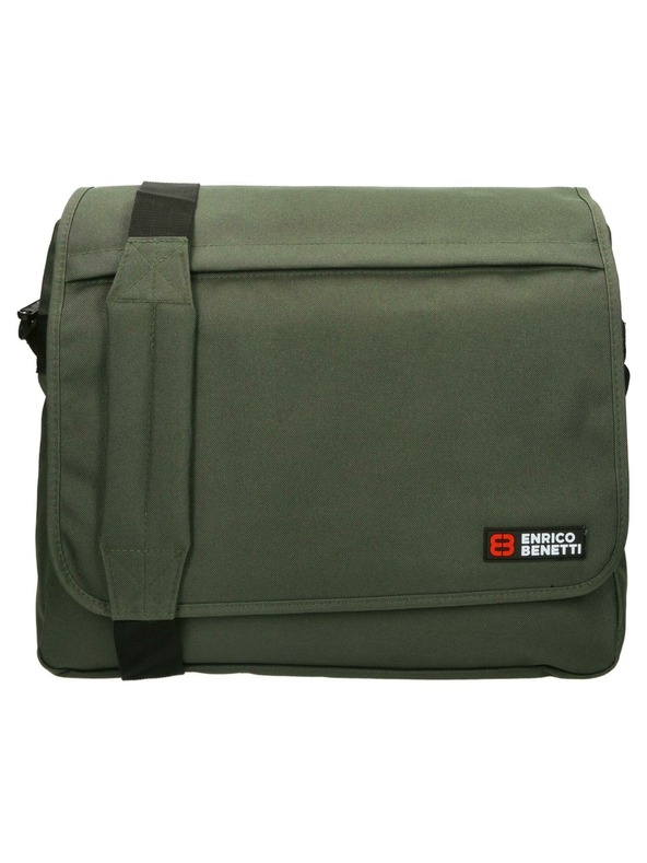Enrico Benetti Чанта Enrico Benetti Amsterdam с презрамка Olive