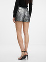 Orsay Сребристи дамски къси панталони ORSAY