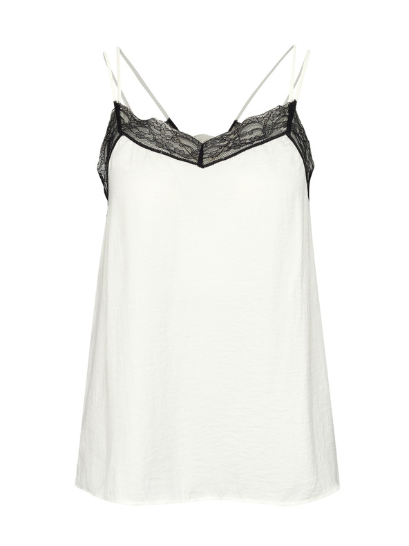 Orsay Кремав дамски топ ORSAY