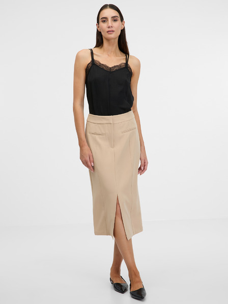 Orsay Черен дамски топ ORSAY