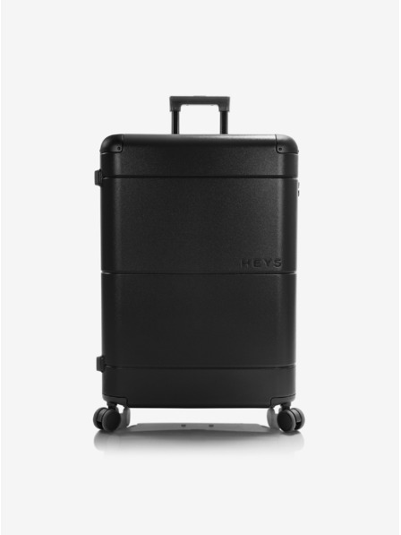 Heys Черен пътнически куфар Heys Zen L Черен