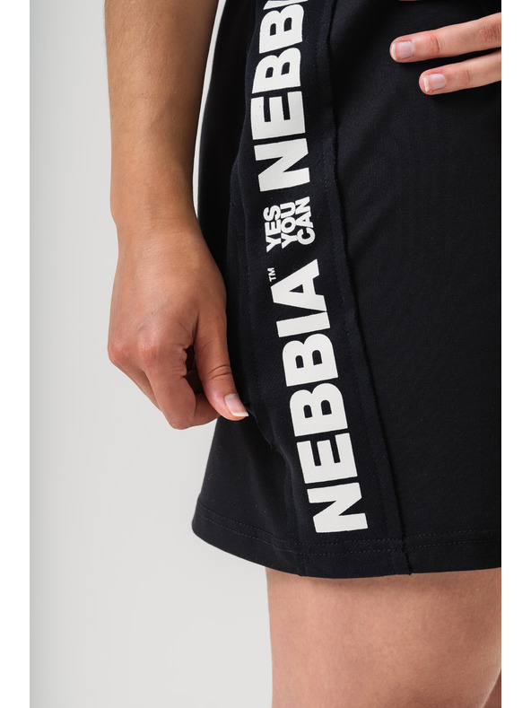 Nebbia Oversized тениска рокля NEBBIA CLUB 594 XS/S, black