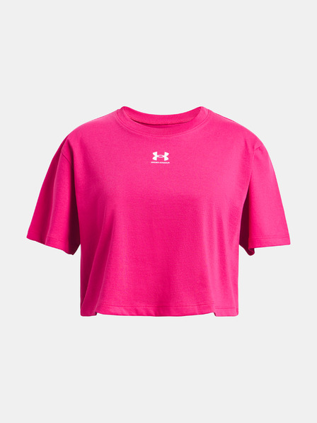 Under Armour Under Armour UA Rival SS Тениска за момичета