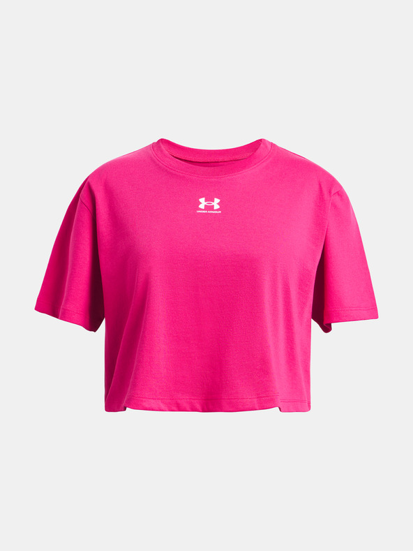 Under Armour Under Armour UA Rival SS Тениска за момичета