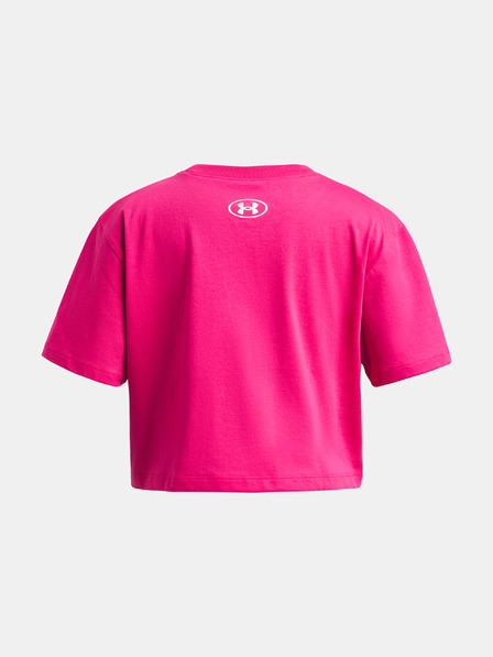 Under Armour Under Armour UA Rival SS Тениска за момичета