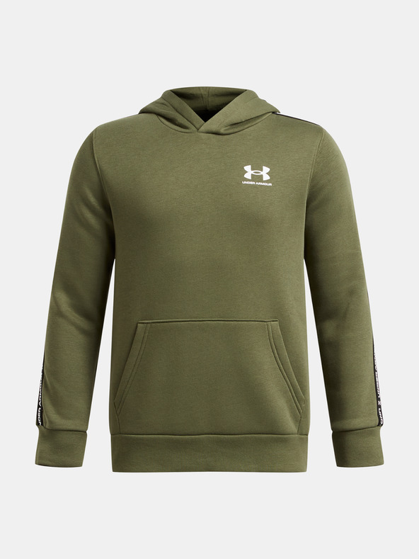 Under Armour Момчешки суитшърт Under Armour B Icon Flc HD Taping