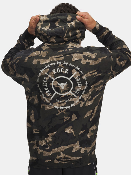 Under Armour Мъжки суитшърт Under Armour Pjt Rck AOP Terry HD