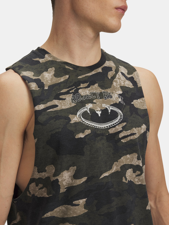 Under Armour Мъжки потник Under Armour Pjt Rck Camo Tank