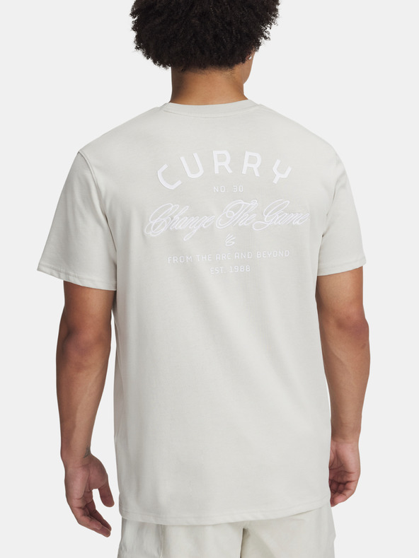 Under Armour Мъжка тениска Under Armour Curry HW Verbiage Tee 2