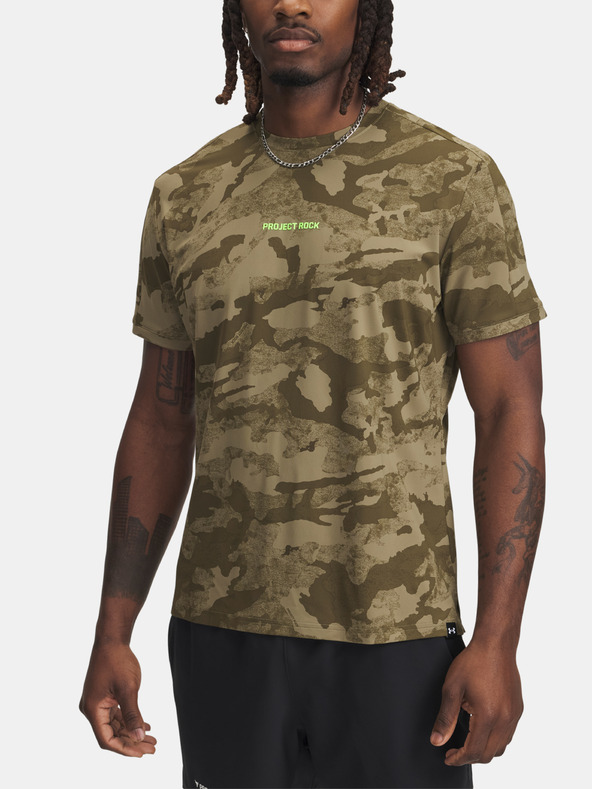 Under Armour Мъжка тениска Under Armour Pjt Rck IsoChill SS