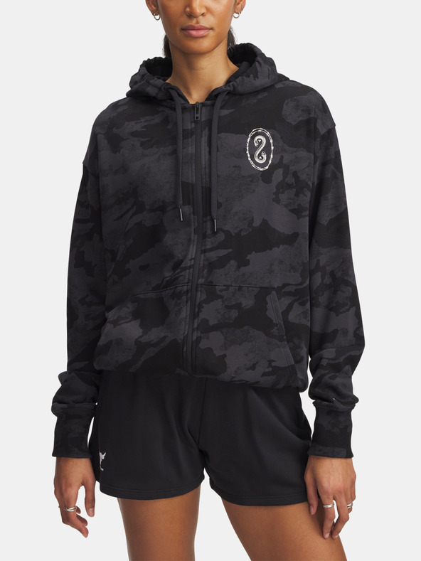 Under Armour Дамски суитшърт Under Armour Pjt Rck Terry Full Zip
