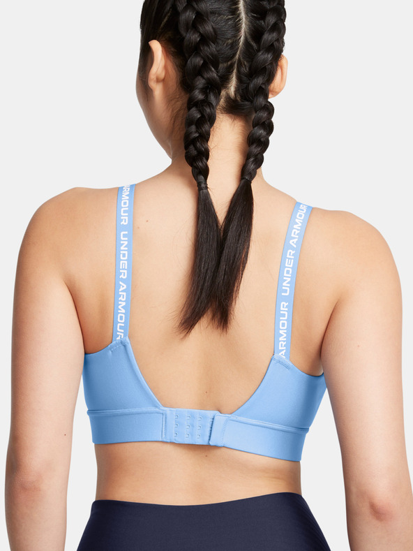 Under Armour Дамски сутиен Under Armour UA Infinity Mid 2.0 Bra-BLU
