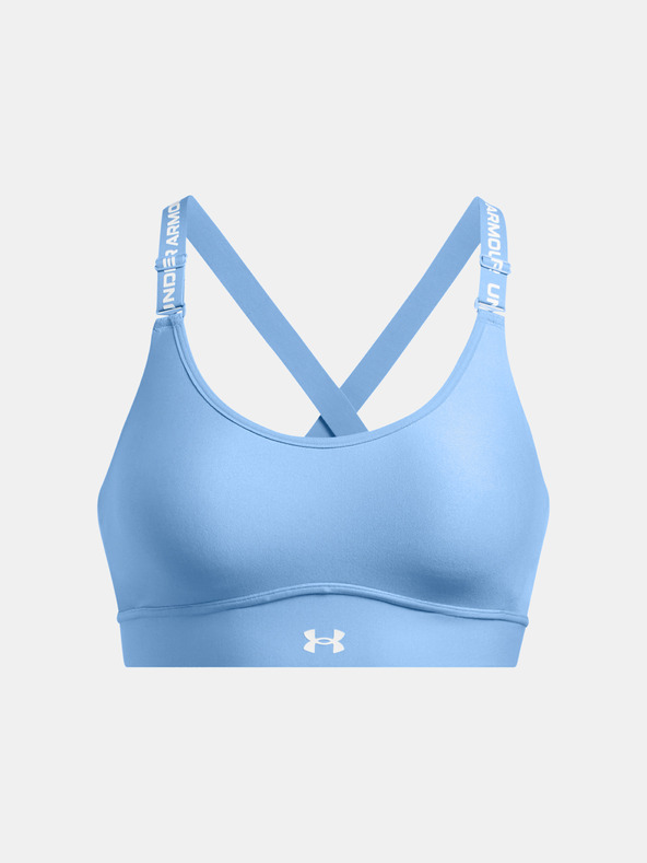Under Armour Дамски сутиен Under Armour UA Infinity Mid 2.0 Bra-BLU