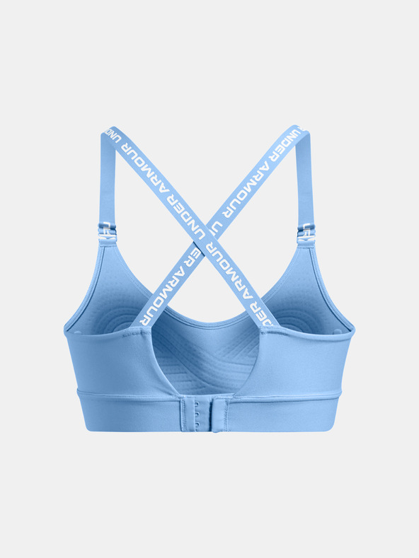 Under Armour Дамски сутиен Under Armour UA Infinity Mid 2.0 Bra-BLU