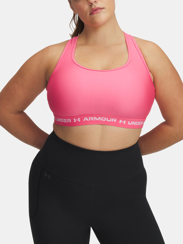 Under Armour Дамски сутиен Under Armour Crossback Mid Bra&