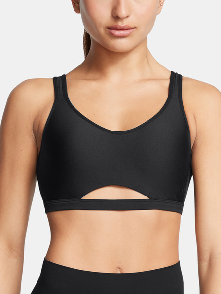 Under Armour Дамски сутиен Under Armour UA Infinity Low Mesh-BLK
