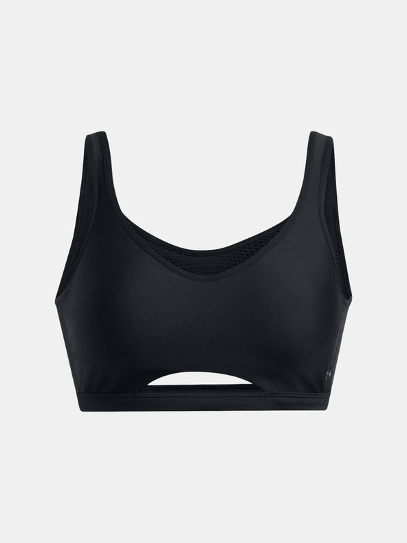 Under Armour Дамски сутиен Under Armour UA Infinity Low Mesh-BLK