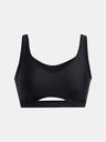 Under Armour Дамски сутиен Under Armour UA Infinity Low Mesh-BLK
