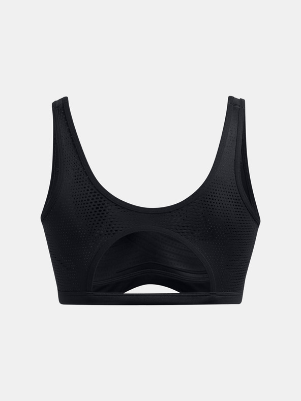 Under Armour Дамски сутиен Under Armour UA Infinity Low Mesh-BLK