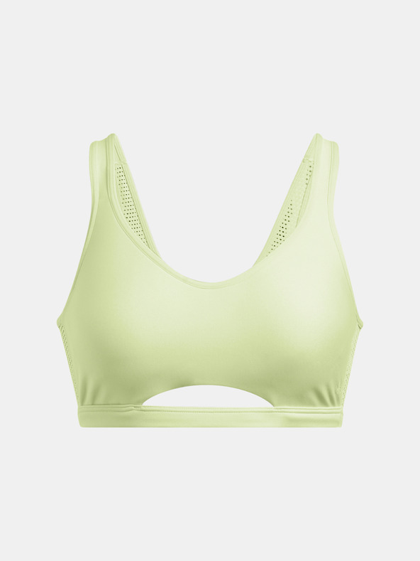 Under Armour Дамски сутиен Under Armour UA Infinity Low Mesh-GRN