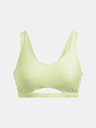 Under Armour Дамски сутиен Under Armour UA Infinity Low Mesh-GRN